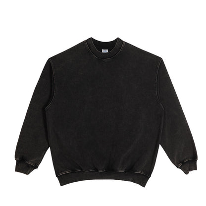Men's Clothing Loose Round Neck Sweater