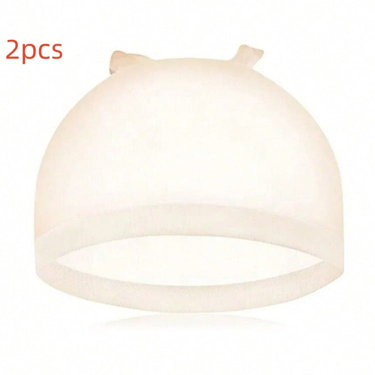 HD WIG CAP Universal Skin Color High Elasticity Ultra Clear WIG Hairnet