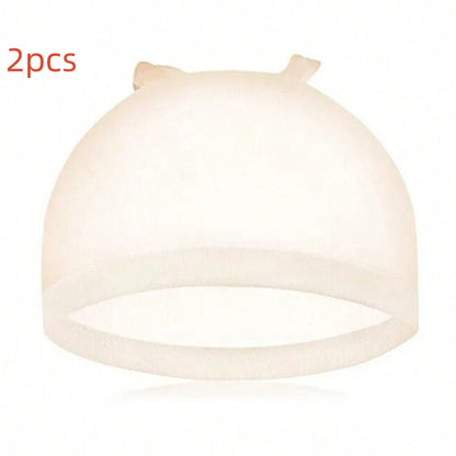 HD WIG CAP Universal Skin Color High Elasticity Ultra Clear WIG Hairnet