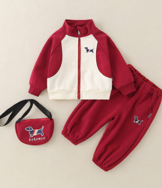 Autumn Handsome New Baseball Uniform Long Sleeve Casual Sportswear