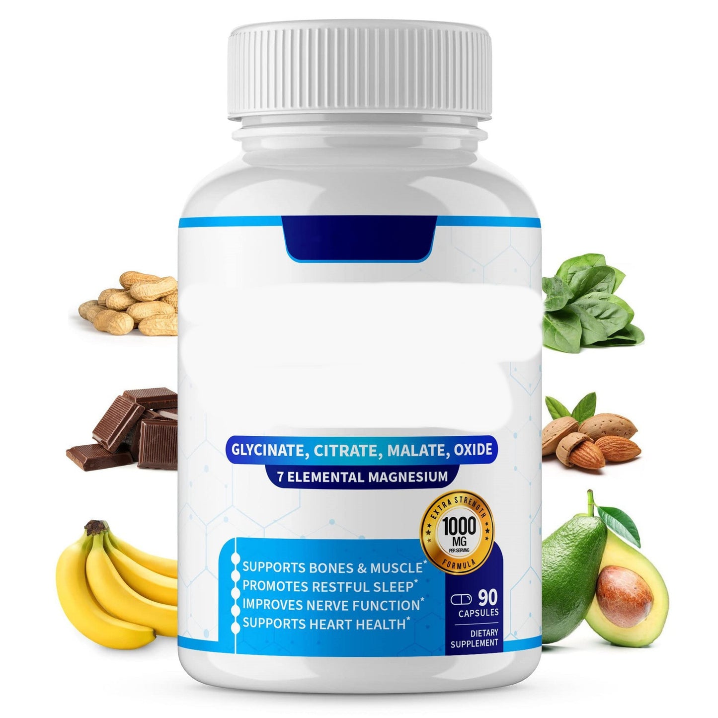 Magnesium Glycinate Magnesium Compound Capsules