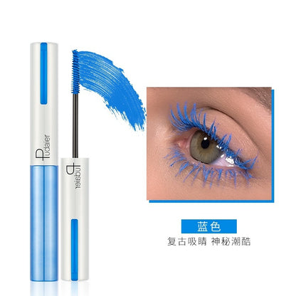 Beauty Color Mascara Long Curling Waterproof