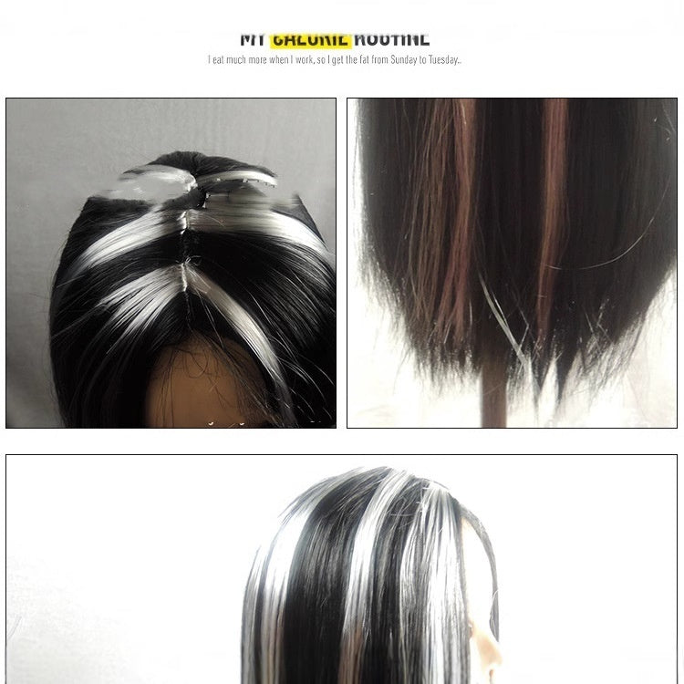 Halloween Wig Sheath Ghost Festival Masquerade Wig