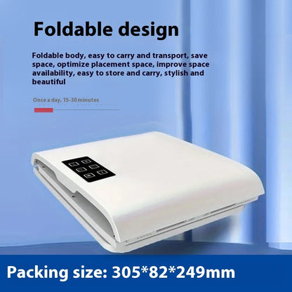 Beauty Instrument Red And Blue Light Cold Spray Large Row Lamp