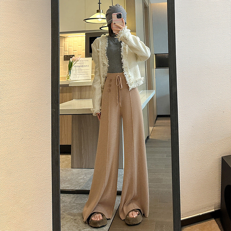 Leisure Korean Style Loose Trousers
