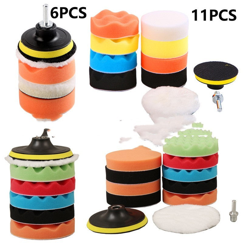 Flat Sponge Wheel Car Polishing Waxing