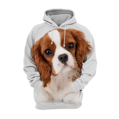 Animal Dog Print Hoodie Winter Hoodie Man's Sportswear