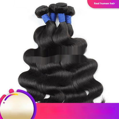 Reverse Hair Natural Color Human Hair Wig