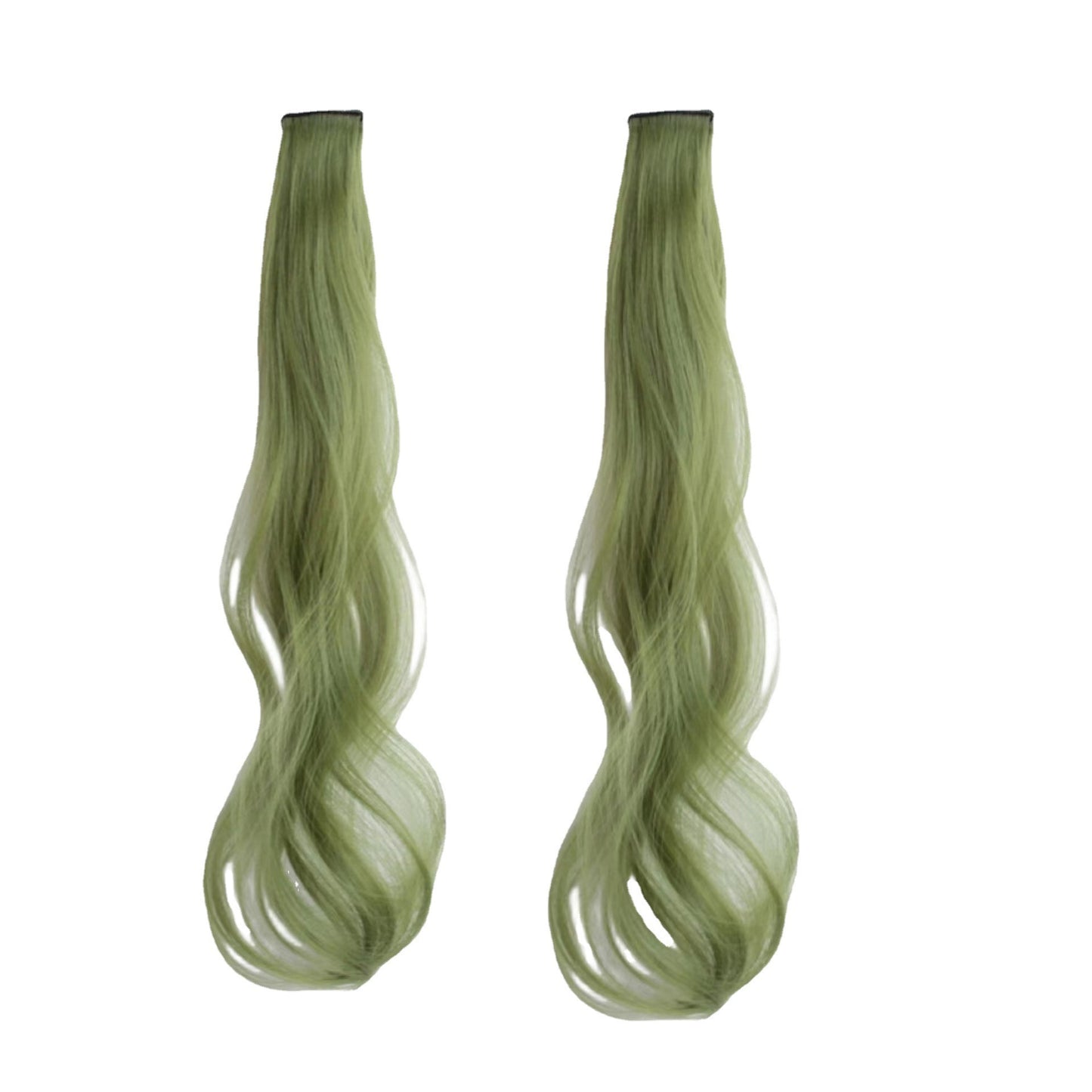 Color Wig Set One-piece Simulation Seamless Invisible