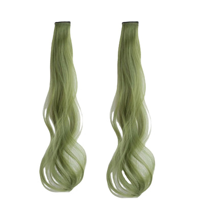 Color Wig Set One-piece Simulation Seamless Invisible