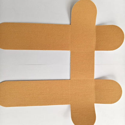 Sprain Fixed Strain Sports Bandage Tape Neck Protection Kinnesio Paste