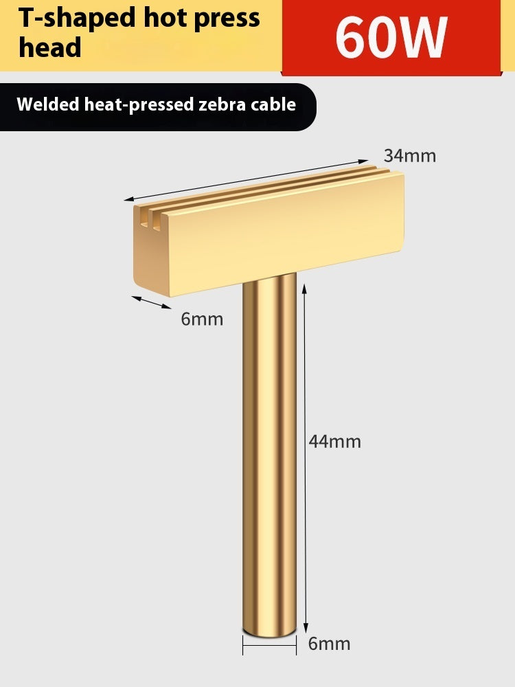 Pressure Screen Soldering Iron Hot Press Head