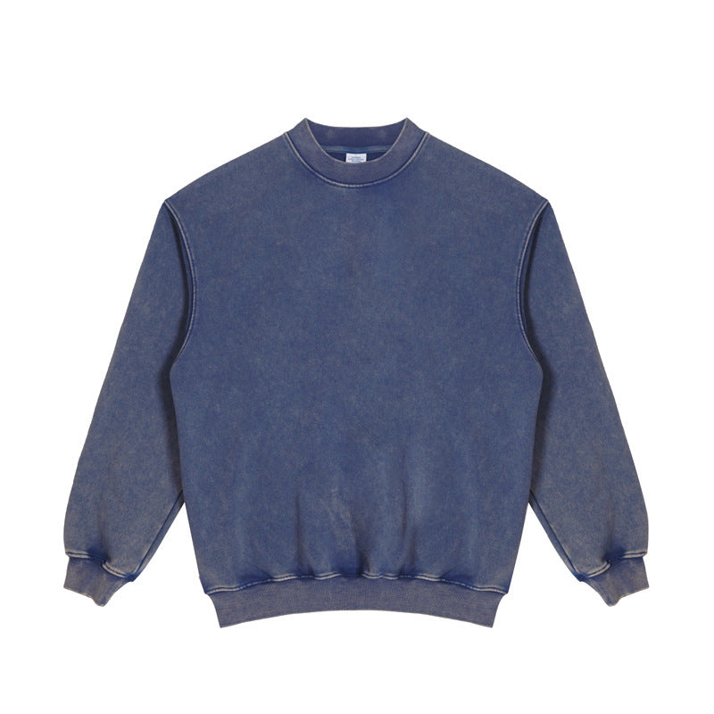 Men's Clothing Loose Round Neck Sweater