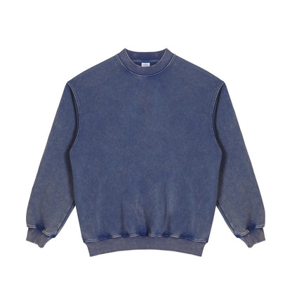 Men's Clothing Loose Round Neck Sweater