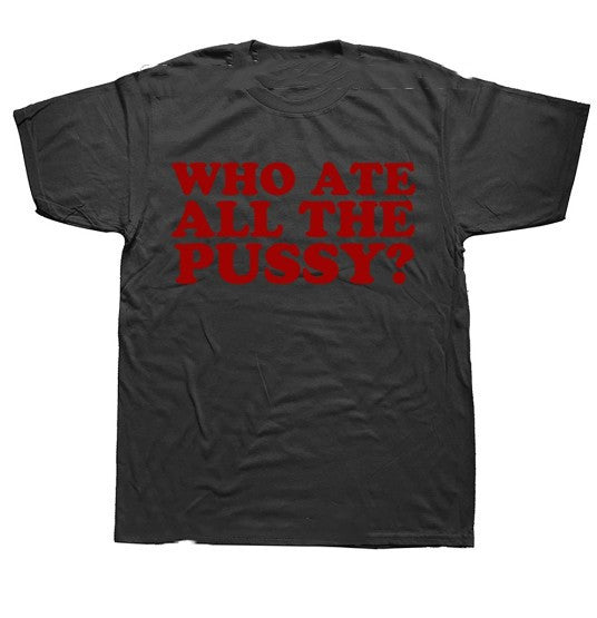 T-shirt Pattern Printing Short Sleeve Men Clothing