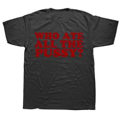 T-shirt Pattern Printing Short Sleeve Men Clothing