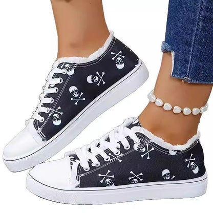 Student Versatile Non-slip Sports Board Shoes Women