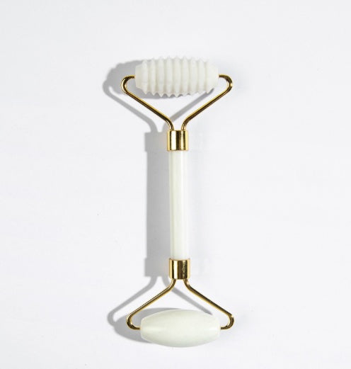 Set Beauty Scraping Board New  Jade Roller Heart-shaped Scraping Board Facial Facial Beauty Device In Stock