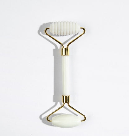 Set Beauty Scraping Board New  Jade Roller Heart-shaped Scraping Board Facial Facial Beauty Device In Stock