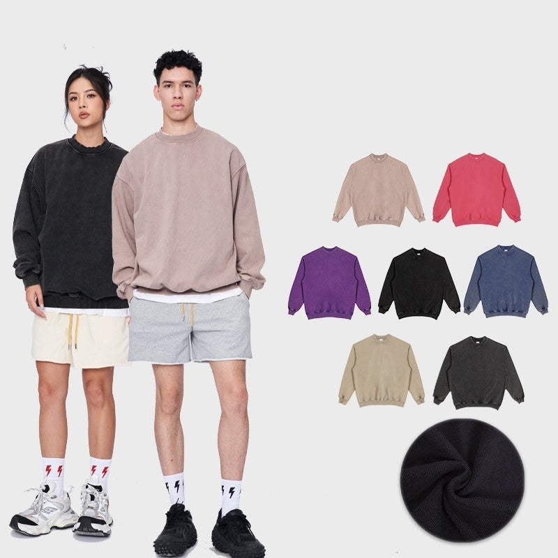 Men's Clothing Loose Round Neck Sweater