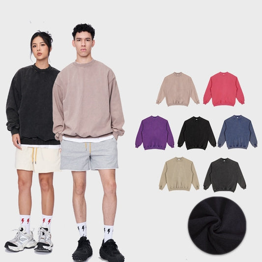 Men's Clothing Loose Round Neck Sweater