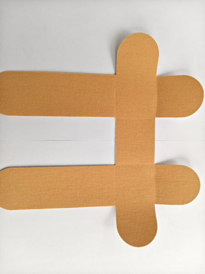 Sprain Fixed Strain Sports Bandage Tape Neck Protection Kinnesio Paste