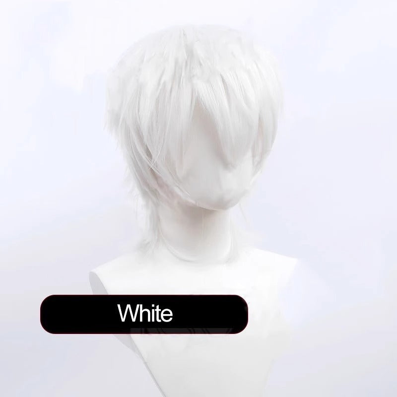 Universal Cosplay Wig Hair Tail Lengthened Anti-curling