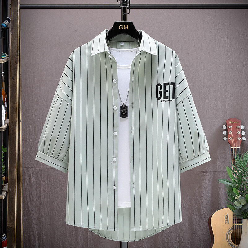 Men's Shirt Versatile Sun Protection Clothing