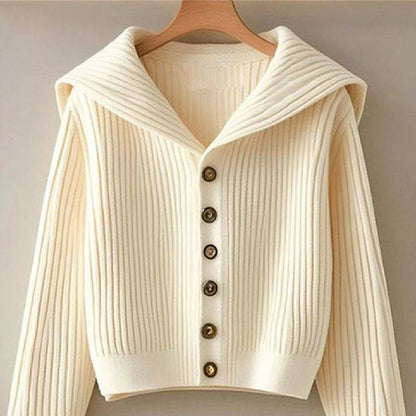 Retro Lazy Style High-grade Sweater For Women