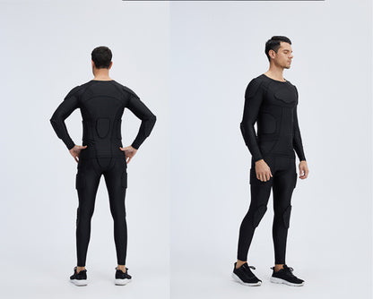 Anti-collision Football Training Suit Breathable Quick-drying Sportswear