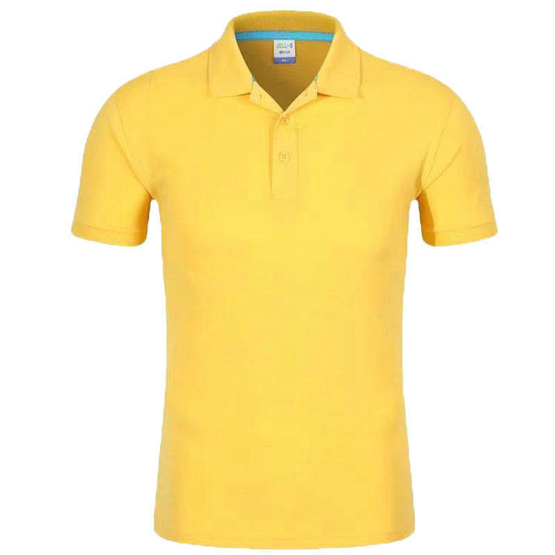 Lapel Advertising Shirt Clothing Short Sleeve