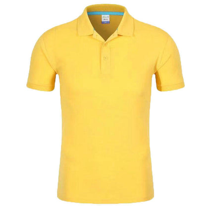 Lapel Advertising Shirt Clothing Short Sleeve