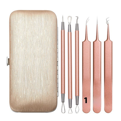 Stainless Steel Dual-purpose Acne Remover Acne Pimple Pin Beauty Tools
