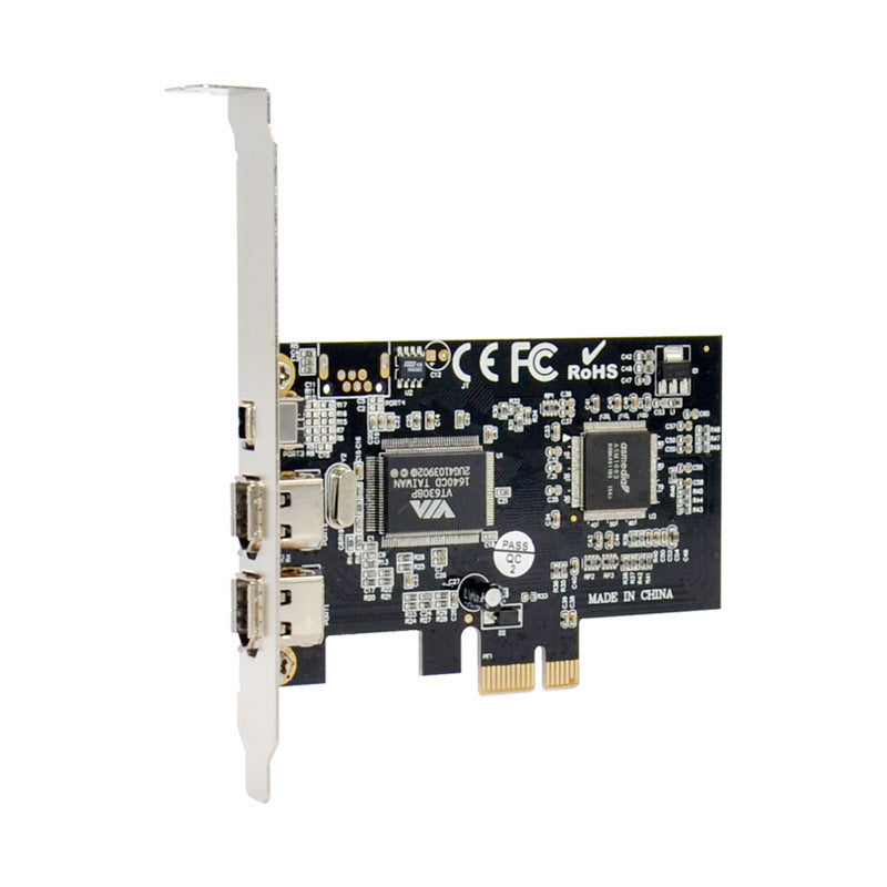 SUNWEIT ST21 PCIe X1 VT6308P IEEE1394A 2 1 FireWire