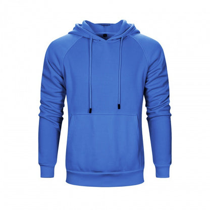 Men's Solid Color Hoodie Hip-hop Street Clothing Coat