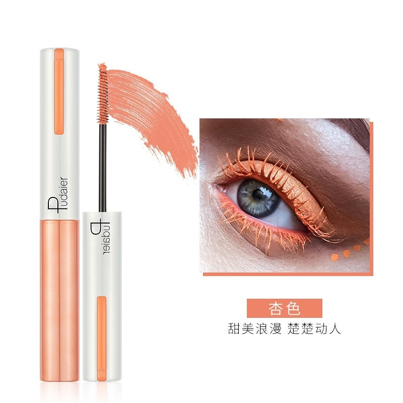 Beauty Color Mascara Long Curling Waterproof