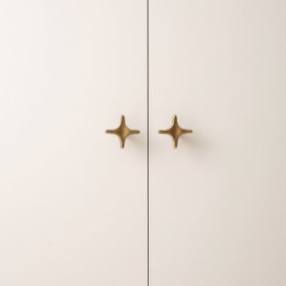 Personalized Retro French Cabinet Handle Bronze