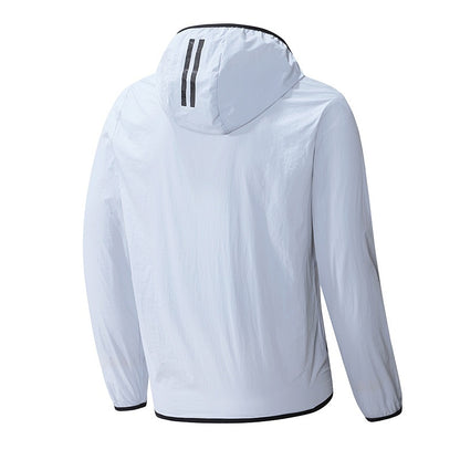 Hooded Lightweight Quick-drying Sun-protective Clothing