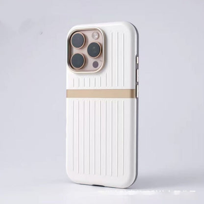 Corrugated Magnetic Phone Case Business Leather Phone Case