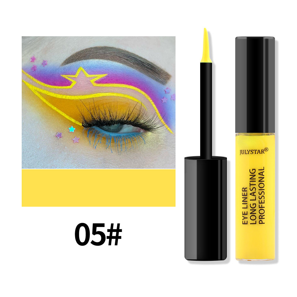 Halloween Beauty Liquid Eyeliner Waterproof And Oil-proof