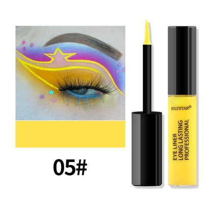 Halloween Beauty Liquid Eyeliner Waterproof And Oil-proof