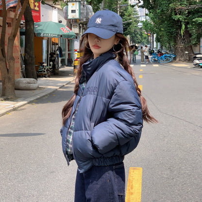 Korean Style All-match Cotton-padded Coat Women