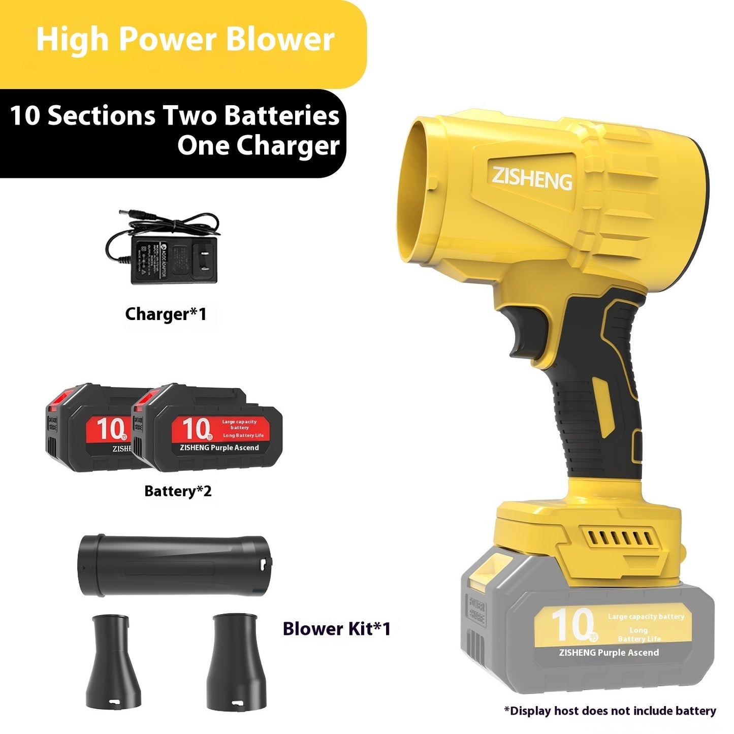 Handheld Household Storm Machine For Dust Removal And Car Washing
