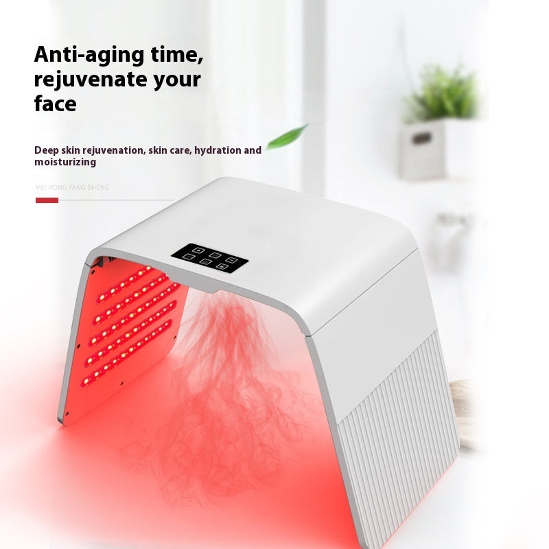 Beauty Instrument Red And Blue Light Cold Spray Large Row Lamp