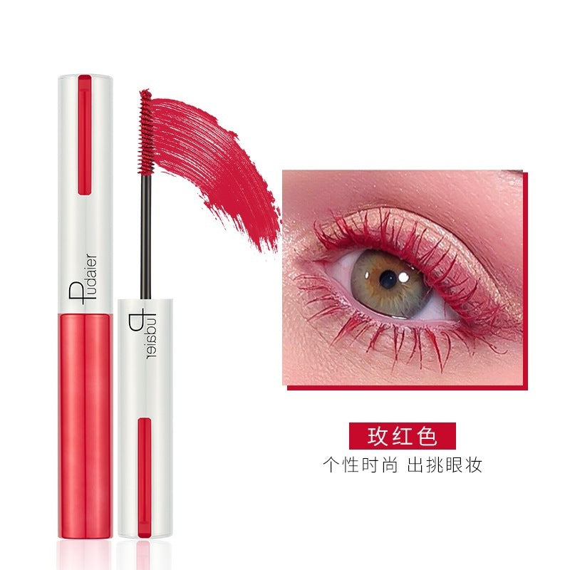 Beauty Color Mascara Long Curling Waterproof