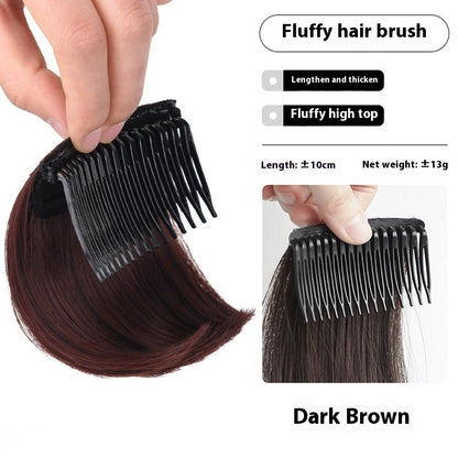 High Skull Fluffy Head Wig Set