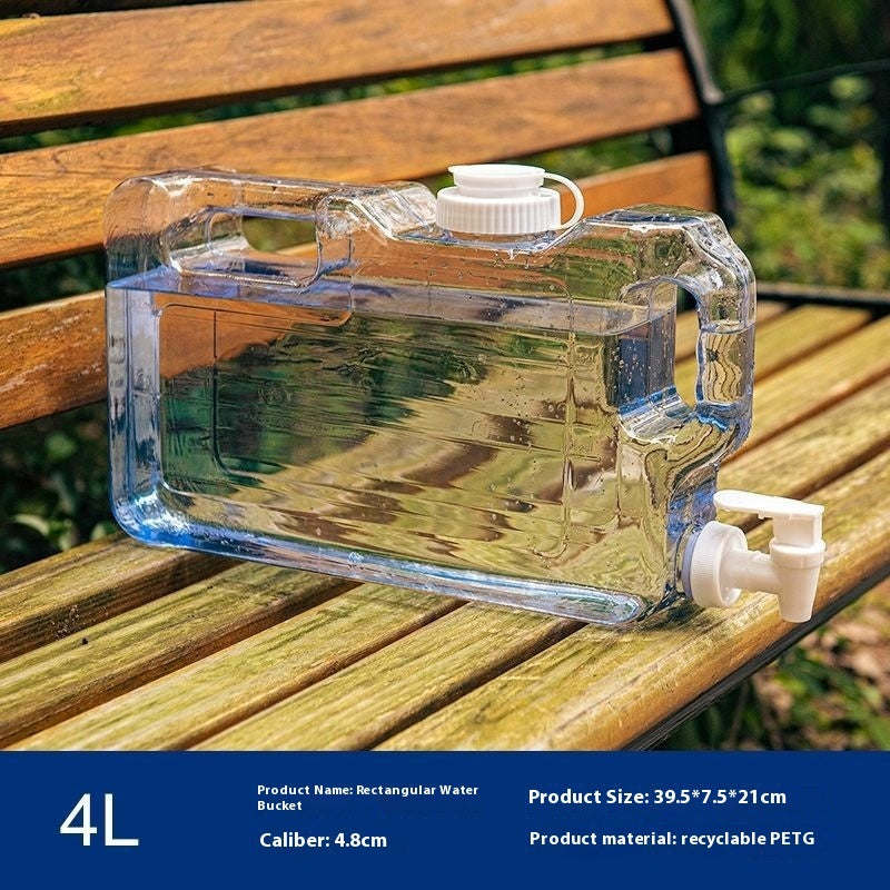 Portable Large Capacity Outdoor Sports Square Bucket