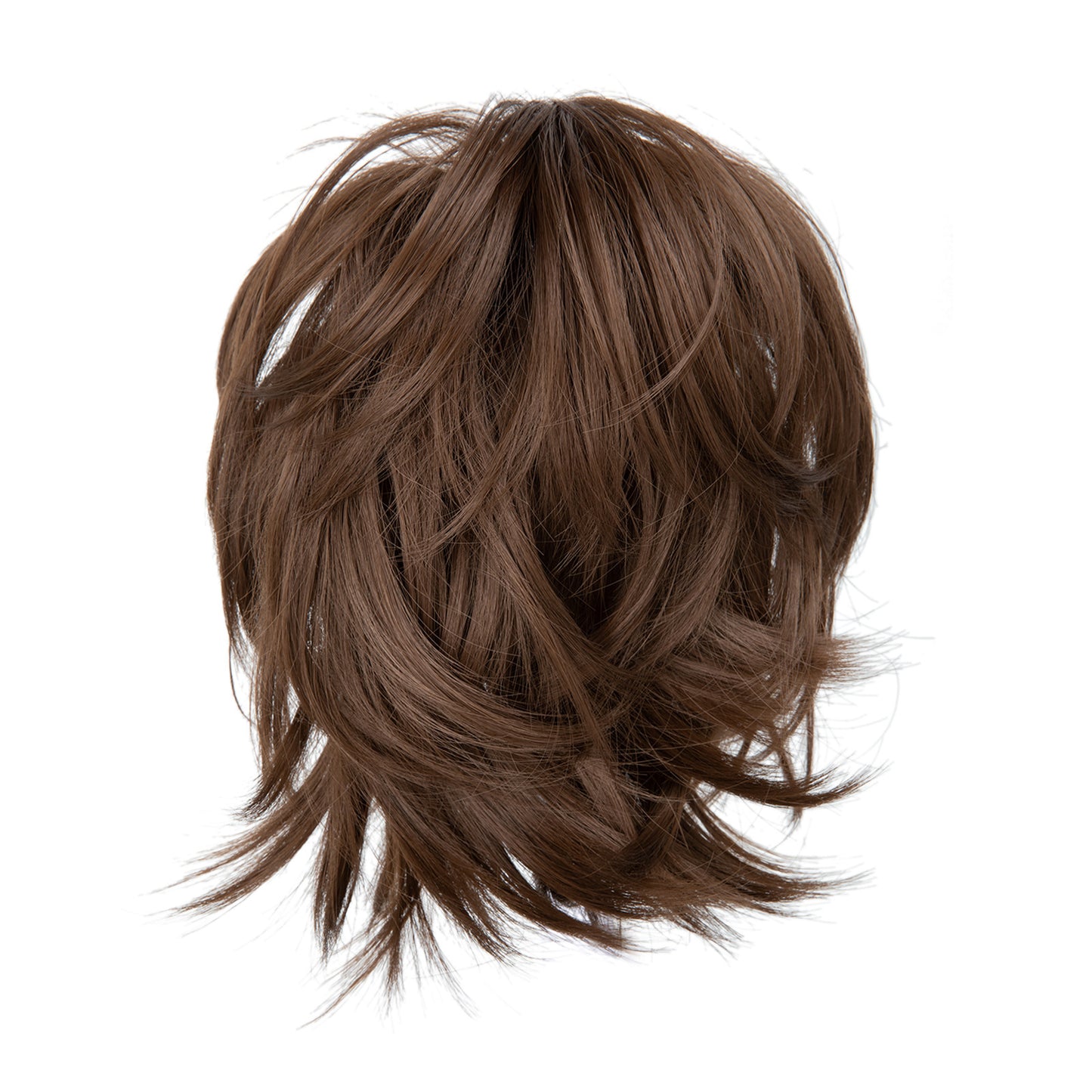 Wig Female Ponytail Short Grip Curly Hair