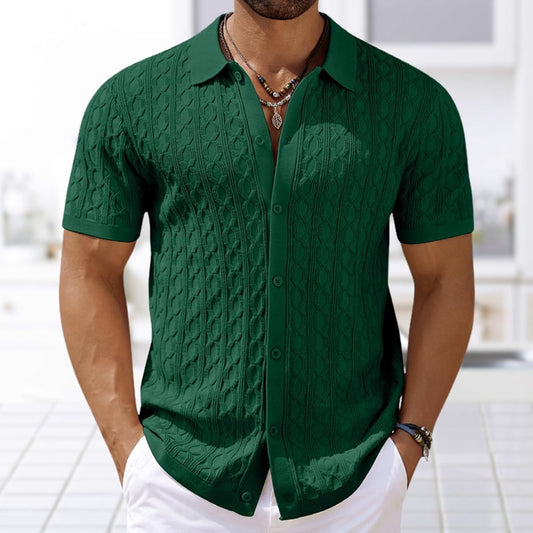 Summer Short-sleeved Men's Clothing European And American