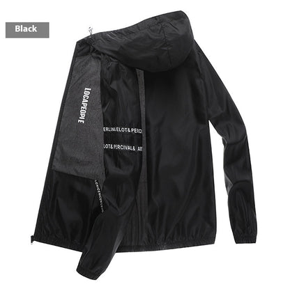 Lightweight Breathable Sun Protection Clothing Men's Jacket